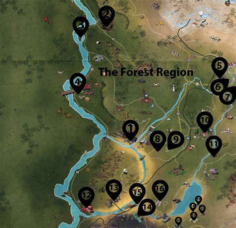 Fallout 76 Where To Find All The Caps Stashes Locations