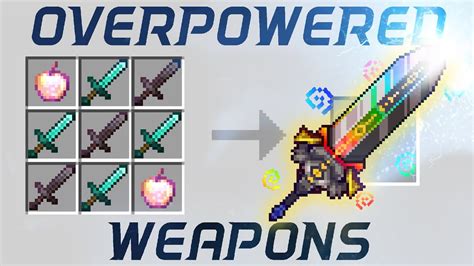 Overpowered Weapons Trailer Minecraft Marketplace Map Youtube