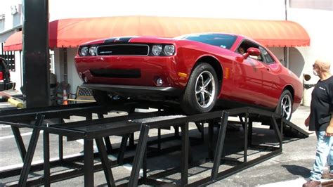 2010 Challenger Up Onto Ramps Hd Youtube