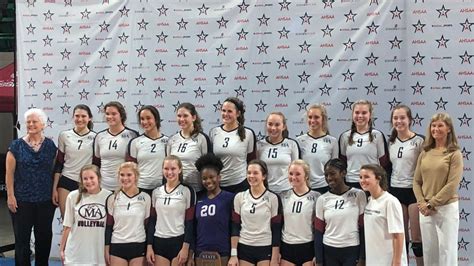 Montgomery Academy Brings Home 3a Volleyball State Championship