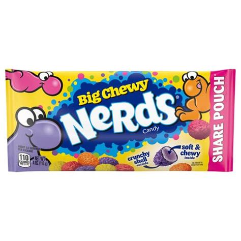 Big Chewy Nerds Candy 4oz Grocery And Gourmet Food