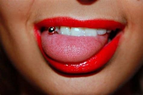 Everything You Need To Know About Tongue Piercings Tongue Piercing Tongue Piercing Tumblr