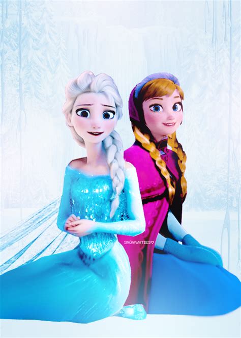Anna And Elsa Princess Anna Photo 37955118 Fanpop