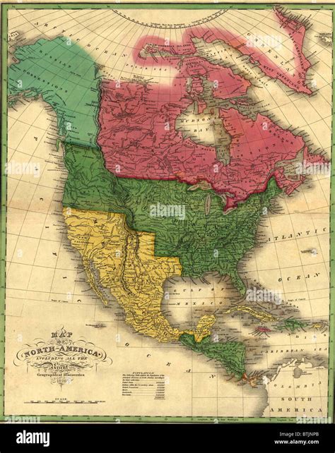 Mexico War Map Hi Res Stock Photography And Images Alamy