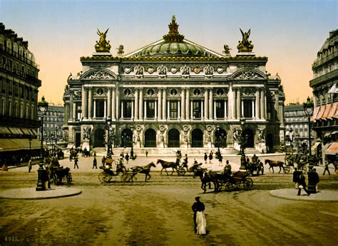 Filethe Opera House Paris France Ca 1890 1900 Wikimedia Commons