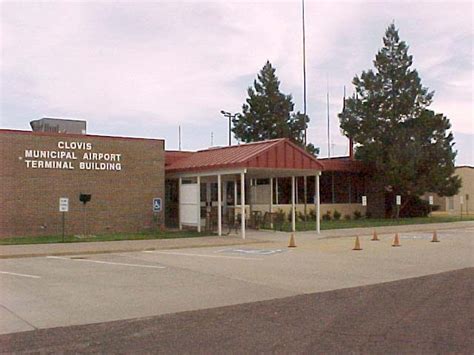 Clovis Municipal Airport Clovis New Mexico Usa