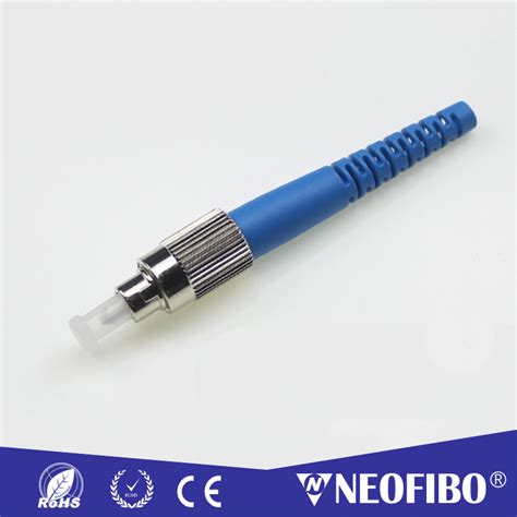Fc Upc Connectorblue Single Mode Simplex 30mm Connector Shenzhen