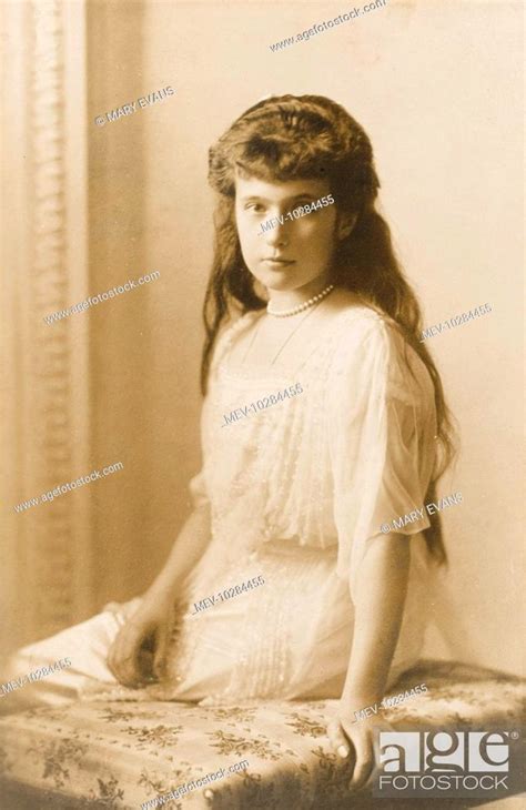 Grand Duchess Anastasia Nikolaevna Of Russia Anastasia Nikolaevna