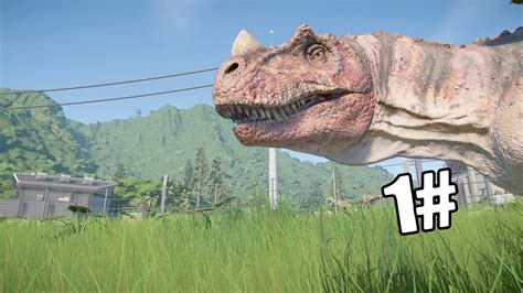 Jurassic World Evolution Episode 1 Welcome To Remake Kinda Idk Youtube