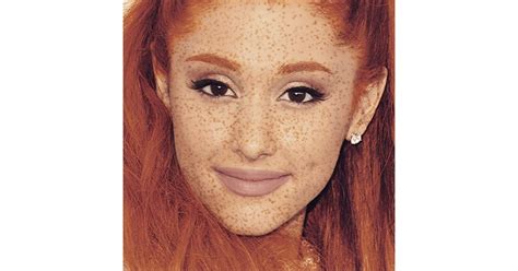 Ariana Grande Celebrities As Redheads Instagram Photos Popsugar