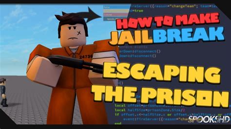 How To Make Jailbreak Escaping The Prison Roblox Youtube