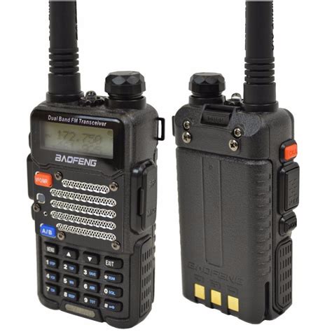 2 Radios Baofeng Uv 5r V2 Uv 5r V2 Dual Band 290000 En Mercado Libre