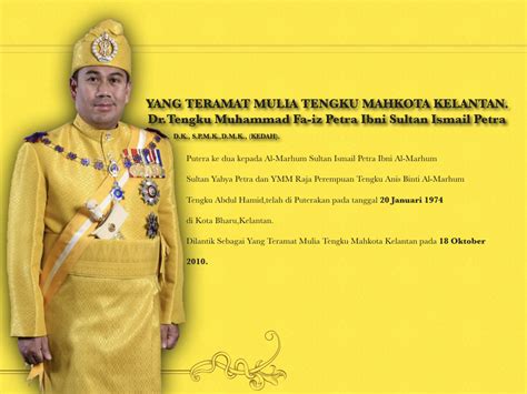 Sultan ibrahim masak gulai nenas dymm sultan johor sultan ibrahim ibni almarhum 2033 anos atrás. Laman Web Rasmi Pejabat Sultan Kelantan - YTM Tengku ...