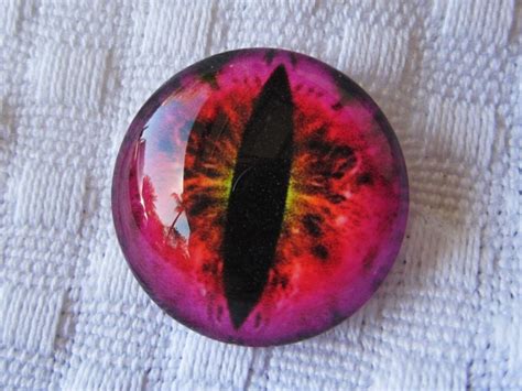 Glass Dragon Eyes For Jewelry And Beading Craft Supplies Etsy