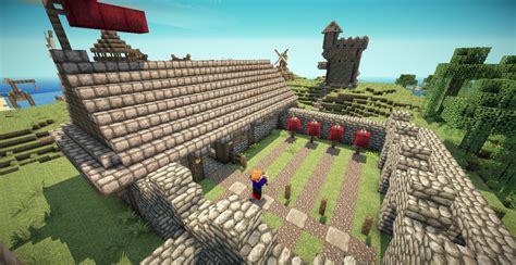 Check spelling or type a new query. Medieval Barracks/Archery Range Minecraft Project