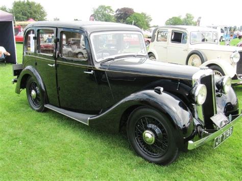Lanchester 11 1937 At Sherborne Castle Classic Car Show 2014 Classic