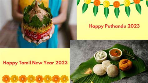 Tamil New Year 2023 Puthandu Know The Meaning And Its Significance