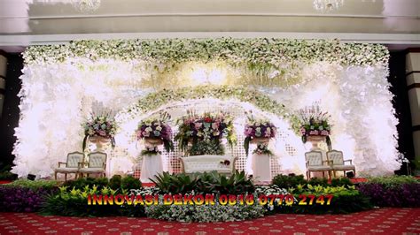 Dekorasi Pelaminan Murah Gedung Pernikahan And Resepsi Antam Simatupang