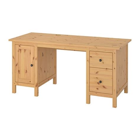 Die bedienungsanleitung hemnes schreibtisch, weiß b: HEMNES Schreibtisch - hellbraun - IKEA