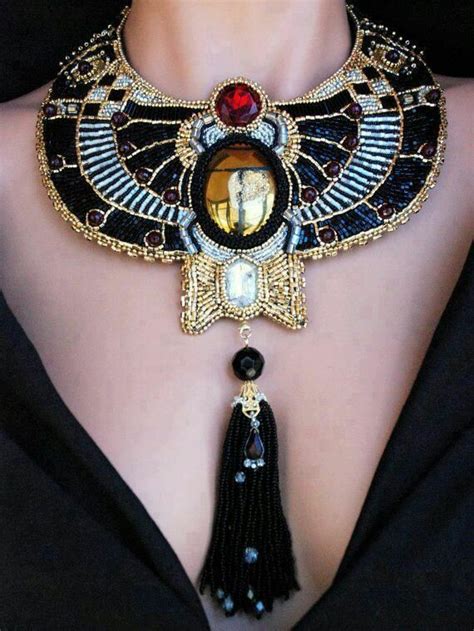 Egyptian Collar Necklace Designs