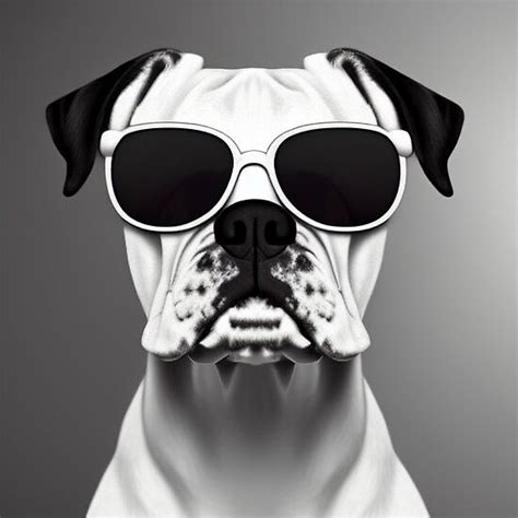 Boxer Dog Pop Art With Sunglasses 2 By Diatomdesigns Redbubble
