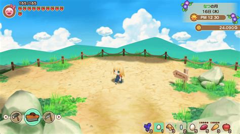 This game is similar to the original. Marvelous announces a remake of Harvest Moon: Friends of Mineral Town for Nintendo Switch | RPG Site