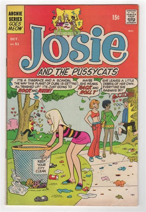 Josie And The Pussycats 51 Oct 1970 Archie Artworks Fashion And
