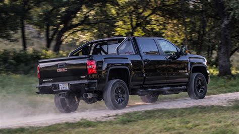 2017 Gmc Sierra 2500hd Gets All Terrain X Off Road Package