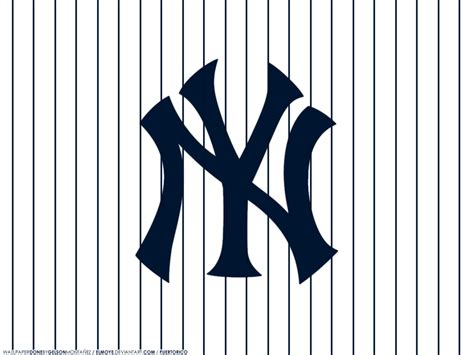 70 New York Yankees Logo Wallpaper Wallpapersafari