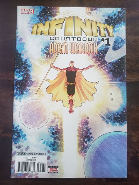 Infinity Countdown Adam Warlock 1 Aaron Kuder Variant 2018 Comic