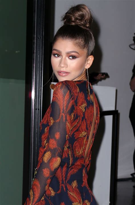 Zendaya Coleman At 12th Annual Cfdavogue Fashion Fund Awards In New