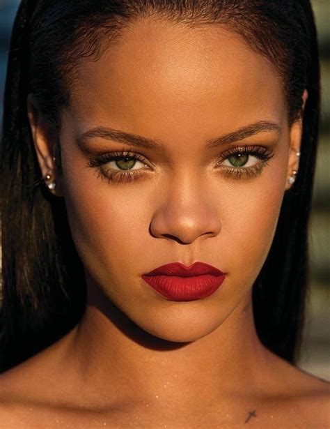 Fenty Cop On Twitter Rihanna Face Rihanna Makeup Rihanna Riri