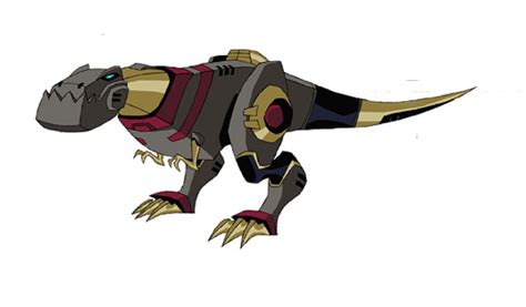 Transformers Animated Grimlock T Rex
