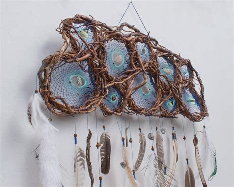 Giant Dream Catcher 43 Inch Wide Ideal For The Head Of The Double Bed