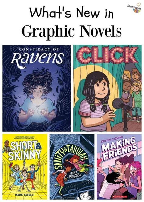 Have You Seen These New Graphic Novels Graphic Novel Novels