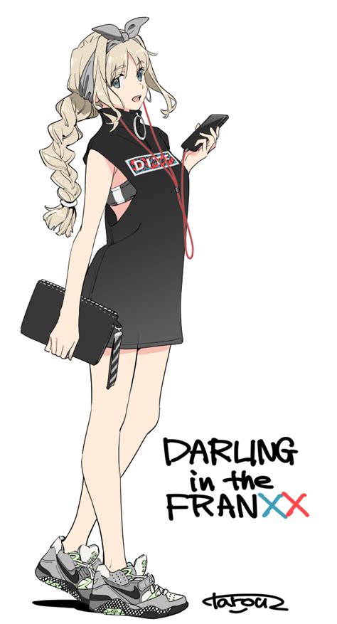 Kokoro Darling In The Franxx Drawn By Tarou2 Danbooru