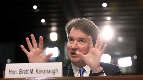 Kavanaugh Says He Was A Virgin In High School Never Sexually Assaulted