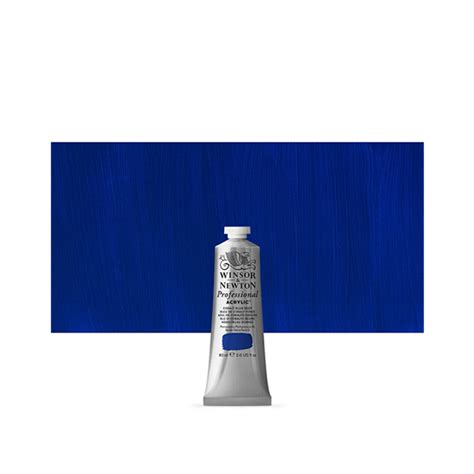 Cobalt Blue Deep S5 Winsor And Newton Finity Artist Acrylics 60ml