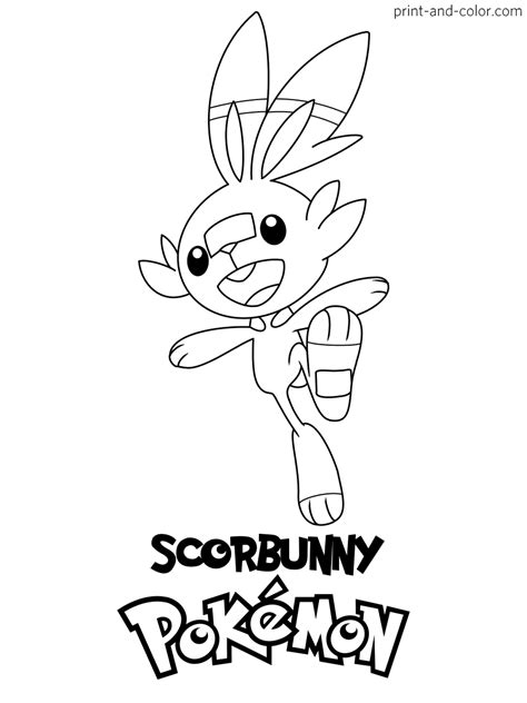 Kept me entertained for hours and didn't require weird, random son loves colour by number so enjoys this book. Pokemon sword and shield coloring pages | Print and Color.com