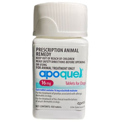 Buy Apoquel 16mg 100s For Dogs Online Discount Pet Meds