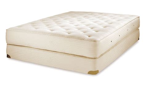 Royalpedic Natural Cotton With Wool Wrap Featuring 650i Natural Sleep