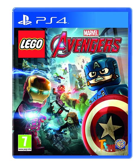 Lego Marvel Avengers Ps4 Uk Pc And Video Games