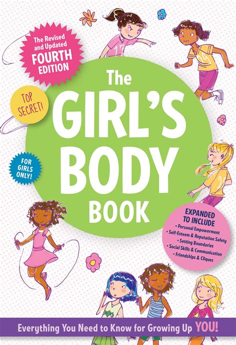 The Girls Body Book Fourth Edition Book By Kelli Dunham Official