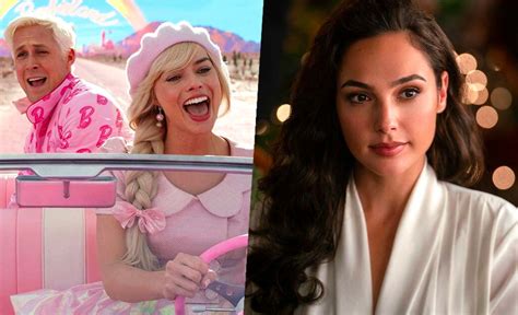 Margot Robbies Dream Casting For Barbie Was Gal Gadot Who Exudes