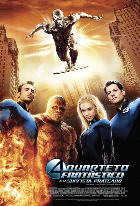 Fantastic 4 Rise Of The Silver Surfer 2007 Hindi Dubbed