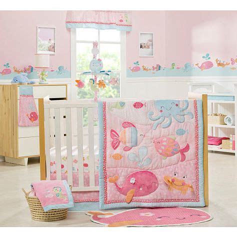 This fun set includes a sea turtle, an octopus, a fish, and a crab. Carter's Under The Sea 4 Piece Crib Set - Kids Line ...
