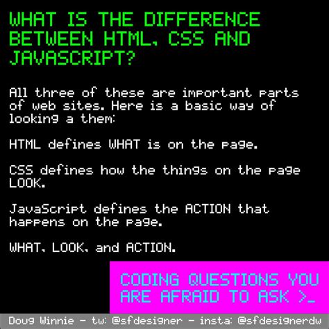 Difference Between Css And Html And Javascript Slidesharetrick 62496 Hot Sex Picture