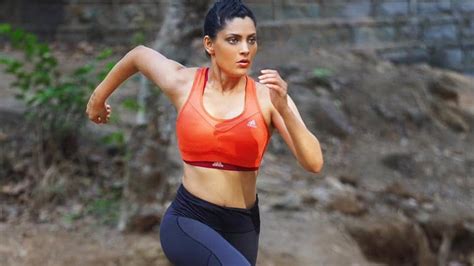 Running Keeps You Fit Both Physically And Mentally Saiyami Kher Adidas India Athlete And