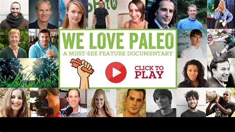 We Love Paleo Movie Don T Just Go Paleo Grow Paleo Movies Paleo On The Go Just Go