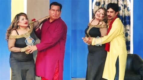 Nasir Chinyoti With Sakhawat Naz Stage Drama 2023 Punjabi Stage